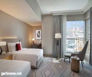 فندق "جبل عمر جميرا" في مكة المكرمة يعتبر رمزًا ً جديدًا للضيافة الفاخرة