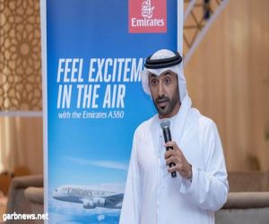 جبر العزيبي: المملكة هي أحد أكبر الأسواق الرئيسية على شبكة طيران الإمارات العالمية