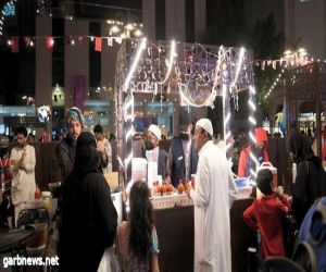 بسطات رمضانية في جدة التاريخية تضفي البهجة على الزائرين