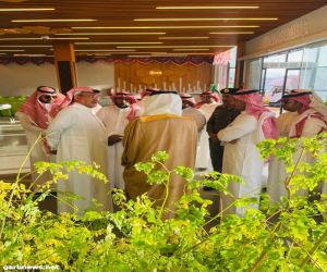 "بيئة اضم "  تحتفي بيوم السعودية الخضراء
