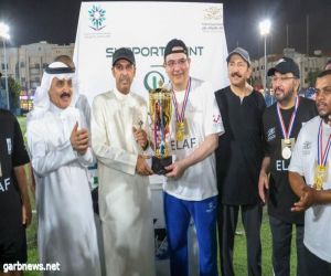 مباراة استعراضية بين نجوم الفن والرياضة في جدة