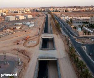 أمانة منطقة الجوف: إنجاز 90% من مشروع جسر ونفق طريق الملك خالد بسكاكا