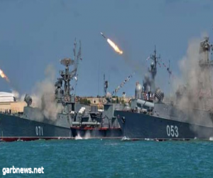 روسيا تدمر صاروخا مضادا للسفن فوق البحر الأسود وأوكرانيا تسقط 20 مسيرة