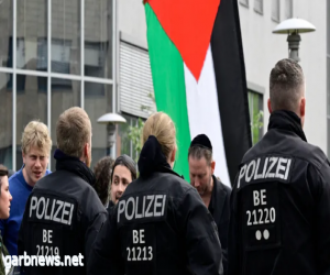 الشرطة الألمانية تقطع الكهرباء عن مؤتمر مؤيد للفلسطينيين
