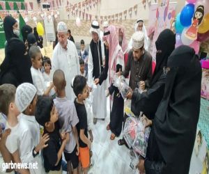 وقف البركة الخيري يشكر فريق الاعلام السعودي في انجاح فعاليات عيدنا واحد لعامه الأول بمشاركة فريق إهدا التطوعي