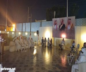 الأمير تركي بن طلال ينهي خلاف الـ 13 عامًا بين أسرتين في محافظة محايل