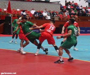 شباب أخضر اليد يواجهون الجزائر في الجولة الثانية من البطولة العربية ال 6 للشباب