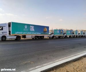 "مصر الخير" عضو التحالف الوطني تعلن إدخال 1000 شاحنة مواد غذائية وإغاثية لقطاع غزة