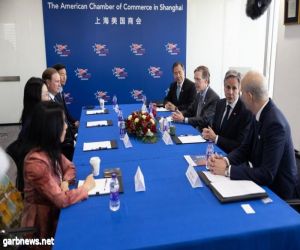 وزير الخارجية الأمريكي مغردا : المنافسة بين أمريكا والصين يجب أن تكون عادلة
