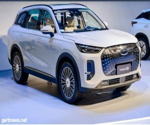 شيري الصينية تكشف عن موديل Tiggo المستقبلي في معرض بكين للسيارات