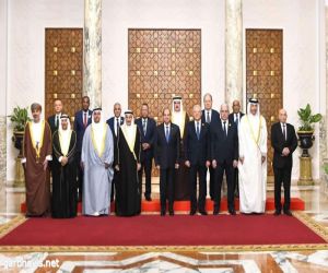 الرئيس " السيسي"يستقبل رؤساء المجالس والبرلمانات العربية المشاركين في المؤتمر السادس للبرلمان العربي المنعقد بالقاهرة،