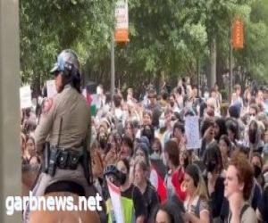جامعة بنسلفانيا تخطر المتظاهرين تضامنا مع غزة بفض الاعتصام