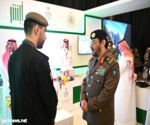 الدفاع المدني يشارك ضمن جناح وزارة الداخلية في معرض المؤتمر السعودي الدولي السادس للسلامة والصحة المهنية ..