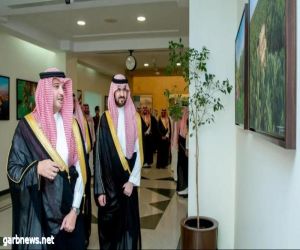نائب أمير المنطقة الشرقية يزور مبنى محافظة الأحساء