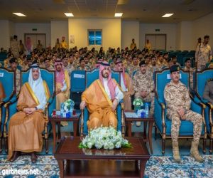 الأمير سعود بن بندر يتفقد وحدات القطاع الشرقي للحرس الوطني بمحافظة الأحساء