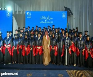 الأمير سعود بن جلوي يرعى حفل تخريج 470 من طلبة البكالوريوس والماجستير من كلية جدة العالمية الأهلية
