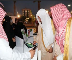 وزير الشؤون الإسلامية يدشن مبادرة "مساجدنا خضراء" في منطقة جازان