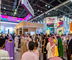 وجهات وفعاليات السعودية السياحية تأسر أنظار الزوار في معرض سوق السفر العربي 2024