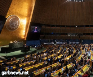 الجمعية العامة للأمم المتحدة تتبنى مشروع قرار بأحقية دولة فلسطين بالعضوية الكاملة