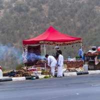 الباحة تشهد إقبالاً كبيراً من المصطافين والزوار الباحثين عن الأجواء العليلة