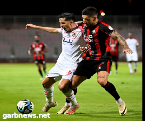 الرائد يتغلب على مضيفه الوحدة بهدف دون مقابل في الجولة الـ32 للدوري السعودي للمحترفين