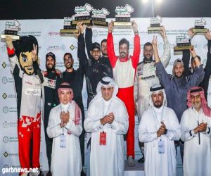 اختتام الجولة الثانية لبطولة السعودية تويوتا للدرفت في جدة