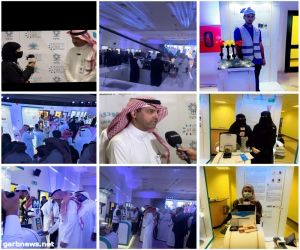 نائب محافظ المؤسسة العامة للتدريب التقني يدشن المعرض السعودي للإختراع والإبتكار بالرياض