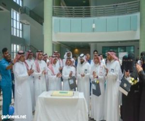 كلية التمريض بجامعة الباحة تنظم فعالية بمناسبة اليوم العالمي للتمريض تحت شعار " تمريضنا مستقبلنا"
