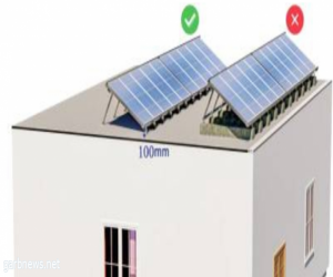 إلزامية موافقة «الكهرباء» على تركيب ألواح الطاقة الشمسية في المباني