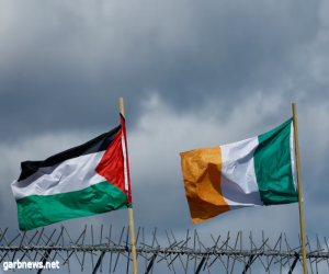 الحكومة الأيرلندية ستعلن اليوم الأربعاء اعترافها بدولة فلسطينية