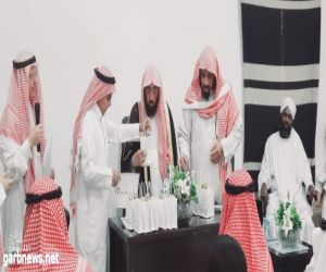 جمعية تحفيظ القرآن الكريم بدومة الجندل تكرم الحافظين