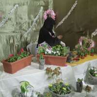 47 أسرة منتجة تستعرض إبداعاتها بمهرجان الورد والفاكهة