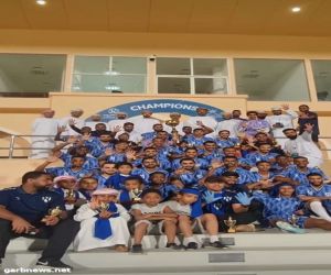 النصر يتوج بلقب دوري الهواة لمحافظة البريمي