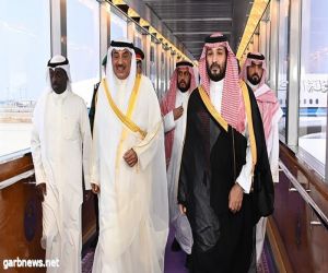 ولي العهد الكويتي يصل إلى المملكة العربية السعودية في زيارة رسمية