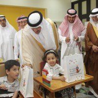 الأمير سلطان بن سلمان يتفقد مركز جمعية الأطفال المعوقين بالرياض