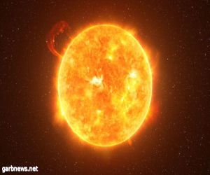 علماء روس يرصدون توهجاً شمسياً قوياً