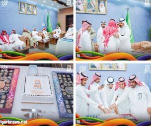 بلدية محافظة الحجرة تقيم حفل معايدة بمناسبة عيد الأضحى المبارك بحضور رئيس البلدية