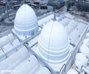 الشؤون الإسلامية تنفذ مشروع صيانة لجامع القبلتين بالمدينة المنورة