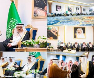 أمير الباحة الأمير يناقش في جلسته الأسبوعية المشروعات التنموية والخدمات المقدمة في الحجرة