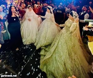 حفل زفاف أسطوري بسريوه الكبرى بكفر الشيخ لعائلات الحاج شعبان طلبة سعفان