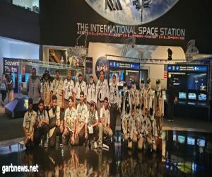 كشافة المملكة يستكشفون الفضاء بزيارة "ناسا الأمريكية"