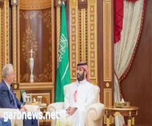 الأمير محمد بن سلمان يستقبل عضو لجنة العلاقات الخارجية في مجلس الشيوخ الأميركي