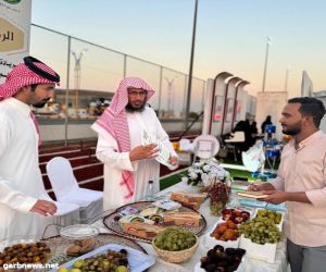 جمعية الدعوة والإرشاد في محافظة طبرجل تشارك في مهرجان الفاكهة الثالث