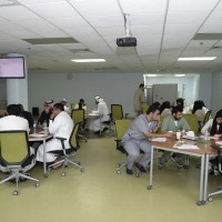 مدينة الملك عبدالله الطبية تدريب 120 موظف على برنامج التميز في رعاية المرضى