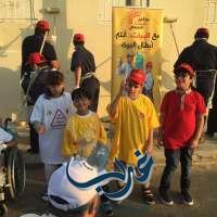أطفال مركز الملك عبد الله لرعاية الأطفال المعوقين بجدة يشاركون بفعاليات البرنامج الصيفي لشركة البيك
