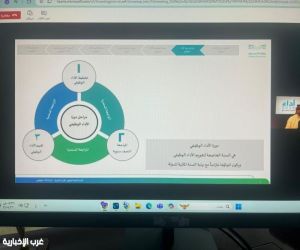 التعليم : تنفذ اللقاء التعريفي لتقييم الأداء الوظيفي لشاغلي الوظائف الإدارية بتعليم الطائف