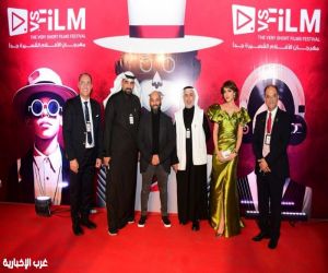 المملكة حاضرة بقوة في أول حدث سينمائي يقام بمحافظة السويس المصرية