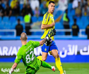 الدوري السعودي للمحترفين : بهدف ماني النصر يكسب نقاط الرياض