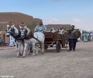 انطلاق مهرجان المماليك القديمة بمحافظة العلا