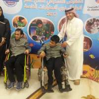 بطلا السلة من ذوي الاحتياجات الخاصة علاء وعبدالله مهرجي يوجهو الشكر والامتنان*